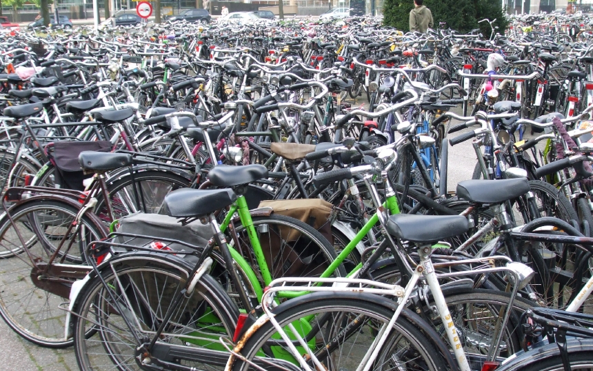 fietsen