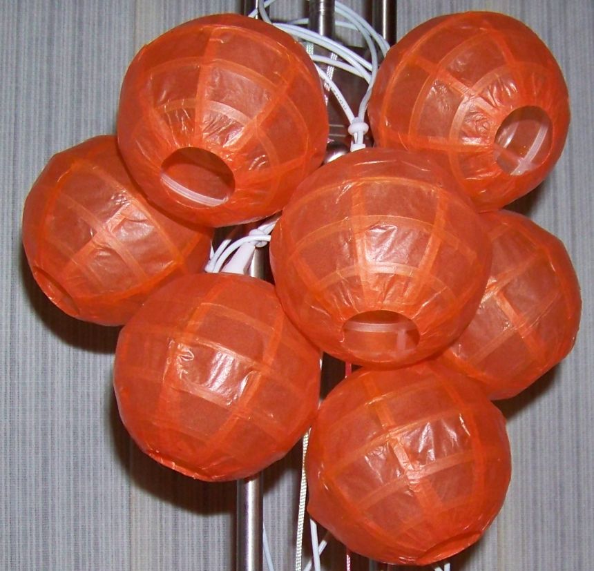 het licht staat op oranje