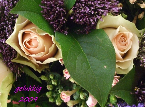 Bloemen voor mijn verjaardag